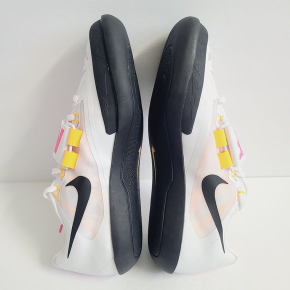 NEW Nike Zoom SD 4 Throwing Shoes 685135-102 Size 11.5 White Laser Orange